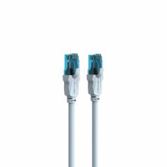 Patchkabel UTP Cat5e 3m eisblau