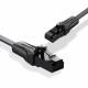 Flat Patchkabel UTP Cat6 1.5m schwarz