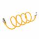 Patchkabel SSTP Cat6A 40m gelb
