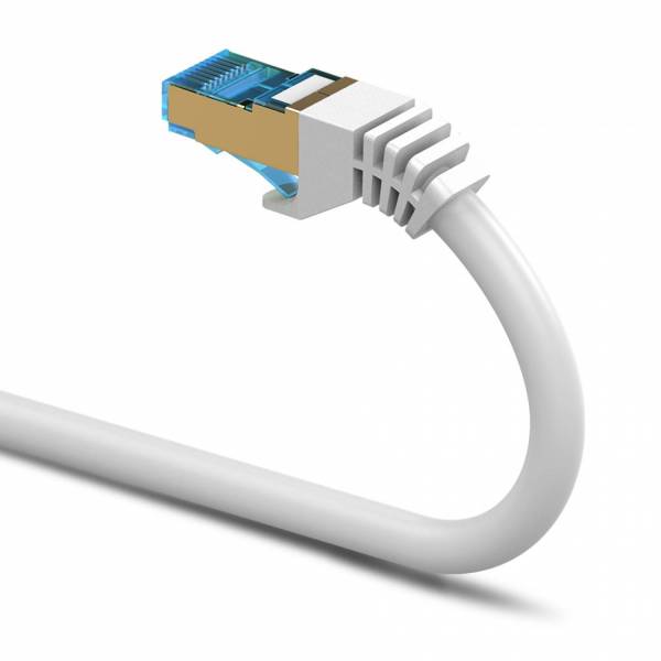 Patchkabel SSTP Cat7 3m grau