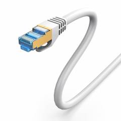 Patchkabel SSTP Cat7 15m grau
