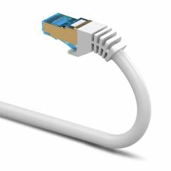 Patchkabel SSTP Cat7 15m grau