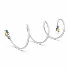 Patchkabel SSTP Cat7 15m grau