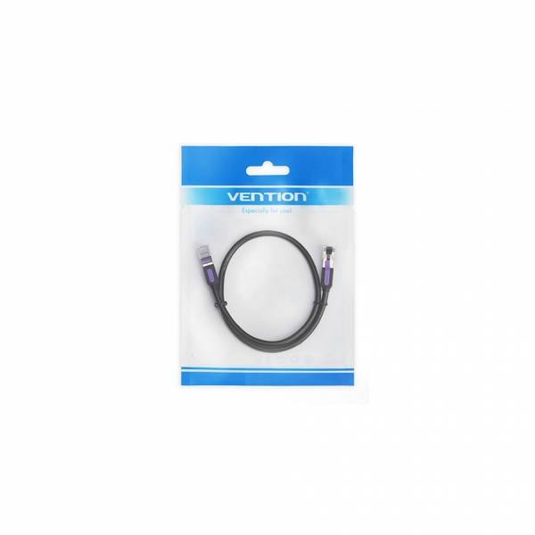 Patchkabel SSTP Cat7 15m schwarz