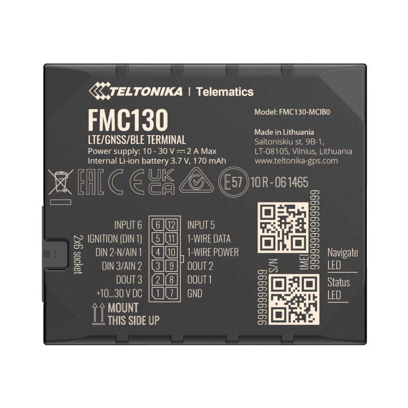 Teltonika FMC130