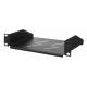 Rack Regal 10" 1U, 150mm, schwarz