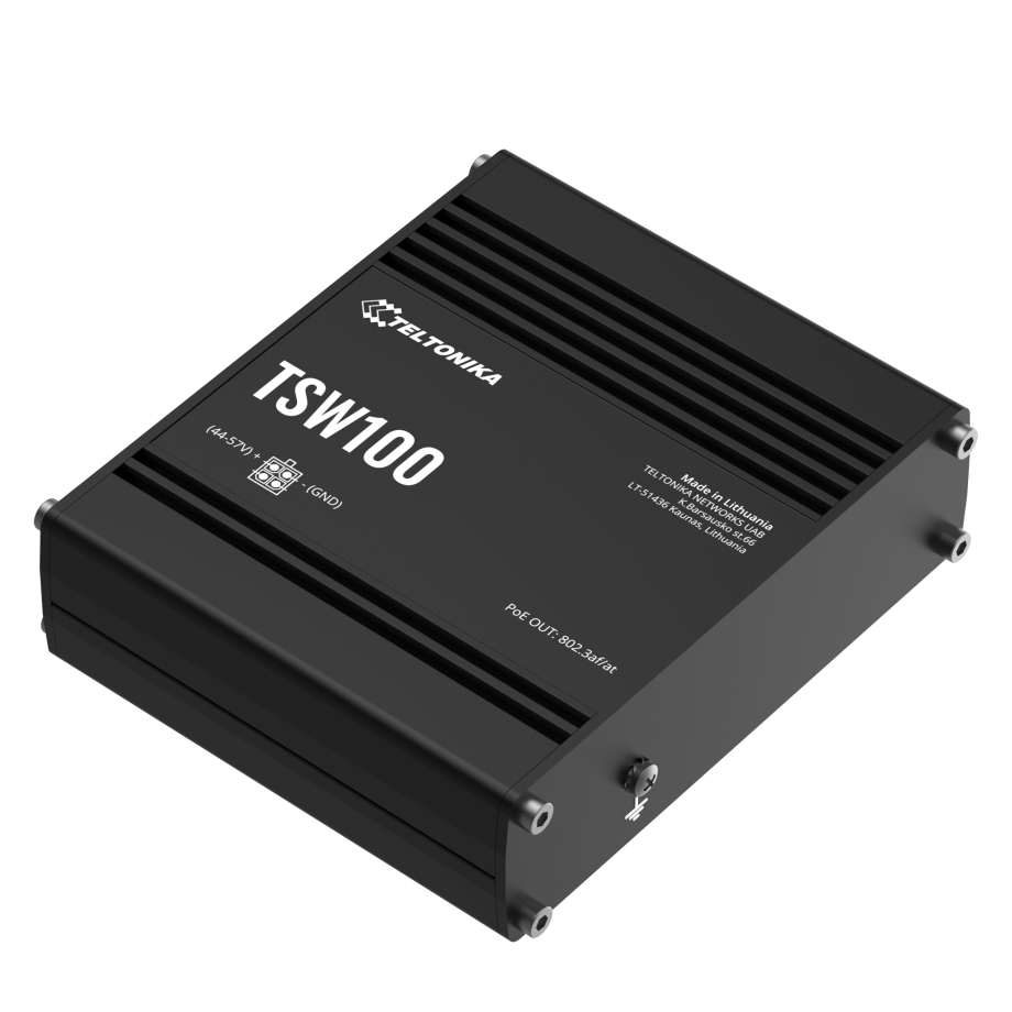 Teltonika TSW100 PoE Switch