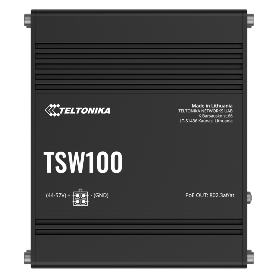 Teltonika TSW100 PoE Switch
