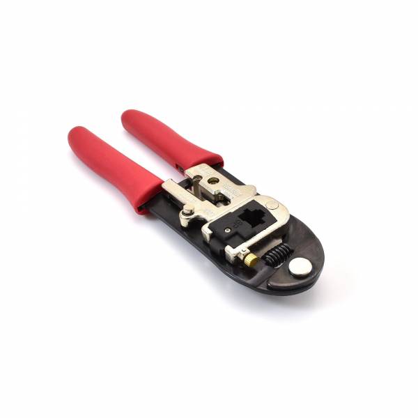 Crimpwerkzeug für RJ45 Steckverbinder TOL-4213