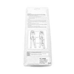 Crimpwerkzeug für RJ45, RJ12, RJ11 Steckverbinder TOL-8468R