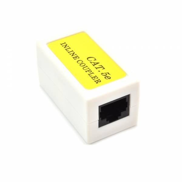 RJ45-RJ45 Netzwerkkoppler UTP/FTP Cat5e