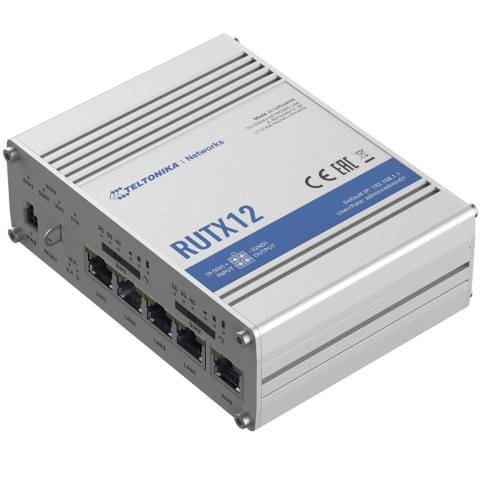 Teltonika RUTX12 Dual LTE Cat 6 Router