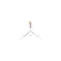 RJ45 Anschluss werkzeugloss Cat6 weiß