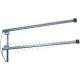 Iskra 5G antenne, 698-3800 MHz, 7.5-10.5 dBi, kabel 5m