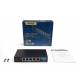 Alfa 4-Anschlüsse Gigabit PoE Switch 60W