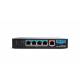 Alfa 4-Anschlüsse Gigabit PoE Switch 60W