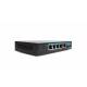 Alfa 4-Anschlüsse Gigabit PoE Switch 60W