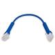 UniFi Ethernet Netzwerkkabel, blau, 0.3m