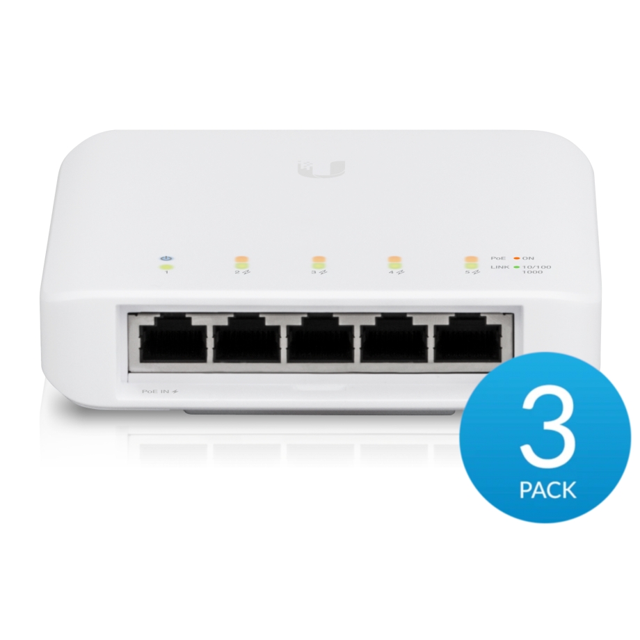 UniFi Switch Flex 3er-Pack