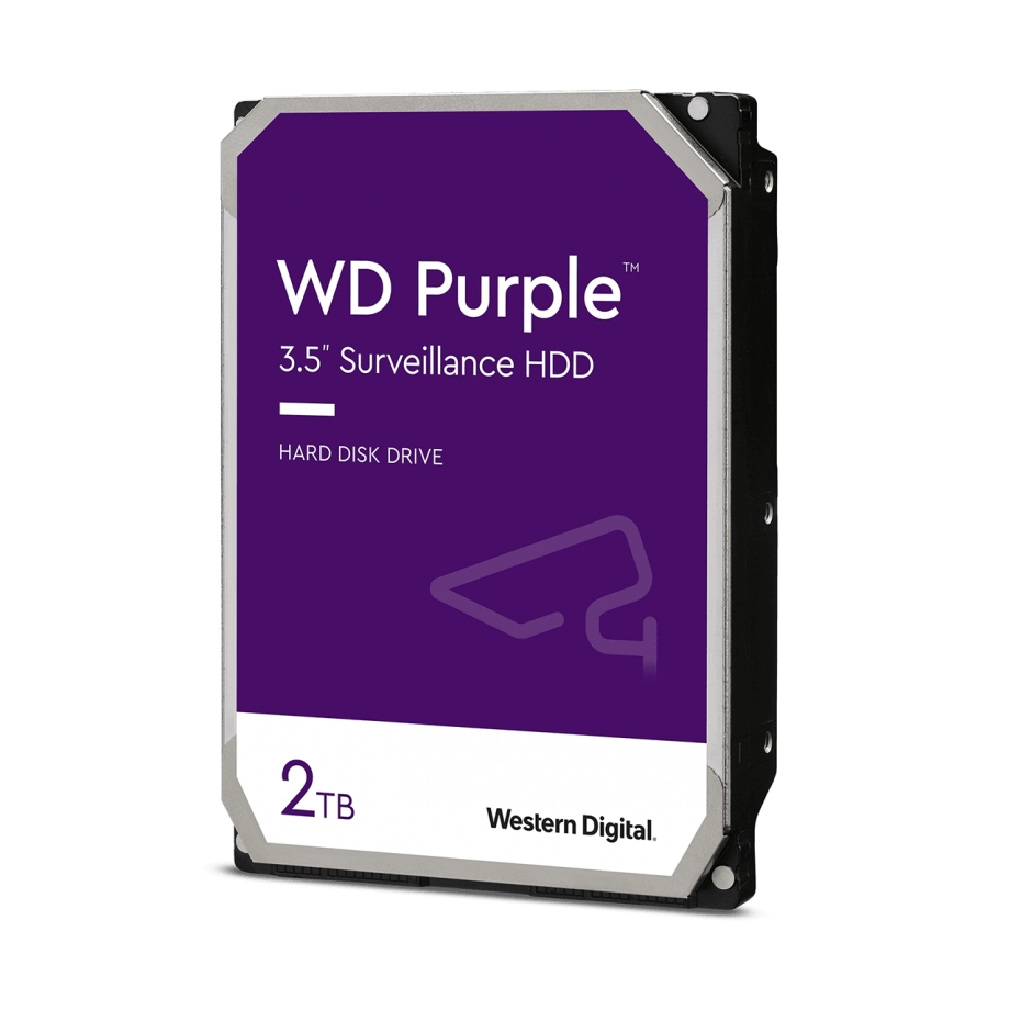 Western Digital Purple HDD SATA 2TB 6GB/S 256MB