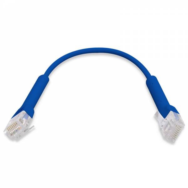 UniFi Ethernet Netzwerkkabel, blau, 0.1m, 50 St.