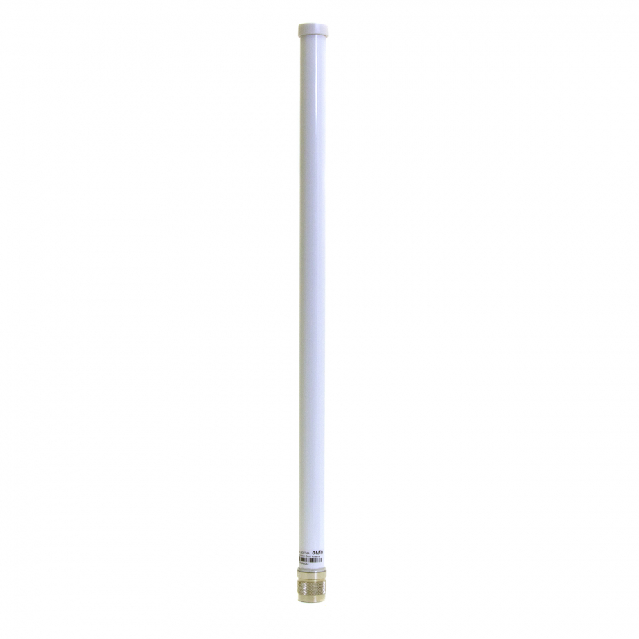 Alfa 2.4GHz Omni-Außenantenne 9dBi N-Male Stecker