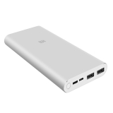 Xiaomi Mi 18W Akkuladegerät 3, 10000mAh, silber