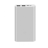 Xiaomi Mi 18W Akkuladegerät 3, 10000mAh, silber