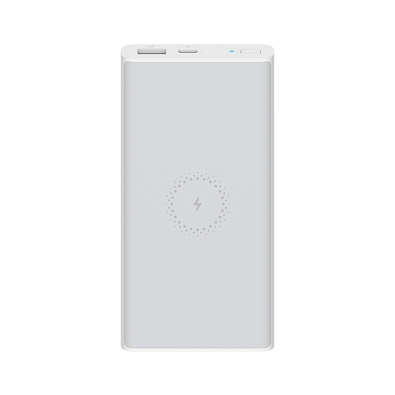 Xiaomi Essential Akkuladegerät kabellos, 10000 mAh, weiß