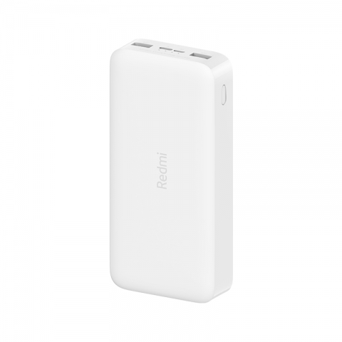 Xiaomi Mi 18W Akkuladegerät, 20000mAh, weiß