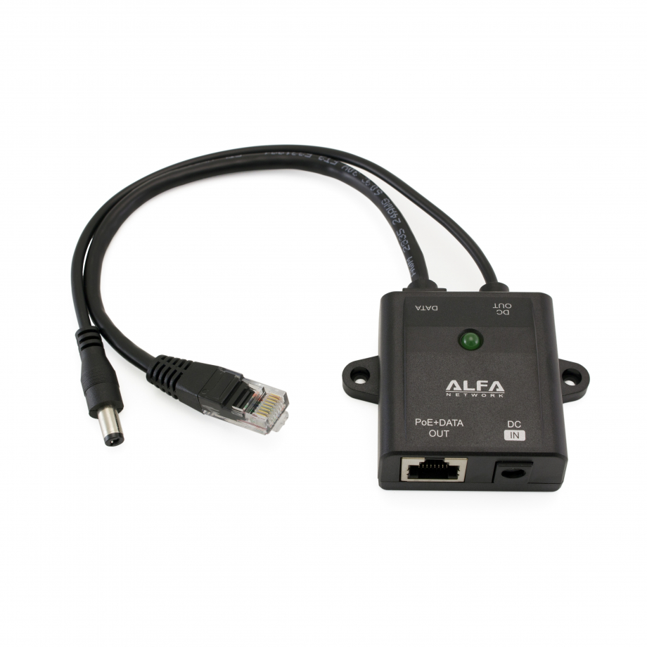 Alfa APOE03G-C, passiver PoE Adapter