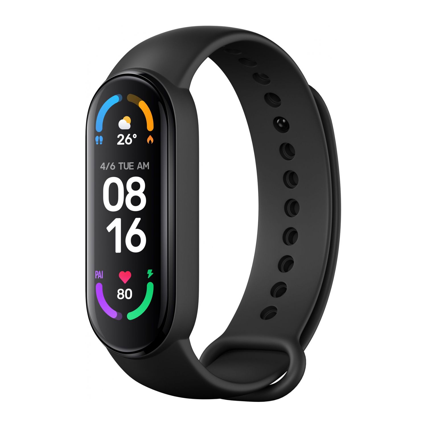 3 Silikon-Armbänder Für Xiaomi Mi Band 5/6 – Weich, Wasserfest, In Grün/Weinrot/Schwarz