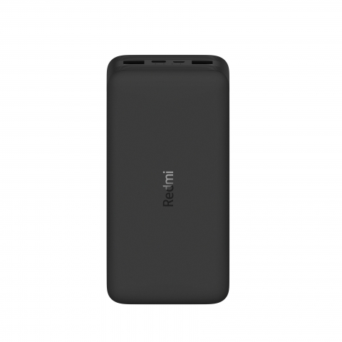 Xiaomi Mi 18W Akkuladegerät, 20000mAh, schwertz