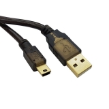 Alfa Active Verlängerungskabel 5m, Mini USB