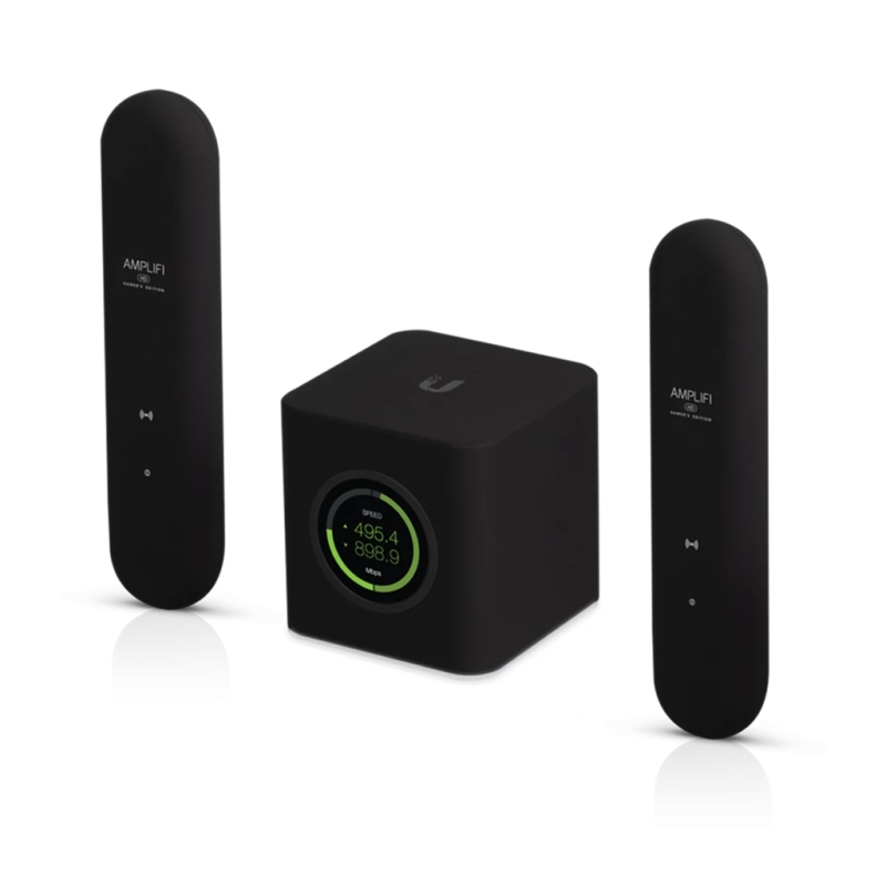 AmpliFi Mesh WLAN-System (Router, 2 Extender) Gamer’s Edition