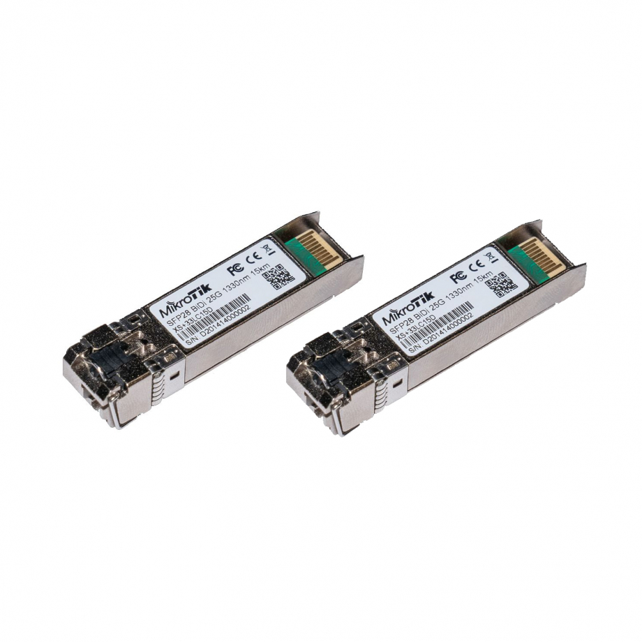 MikroTik XS+2733LC15D SFP+-Module (2 St.)