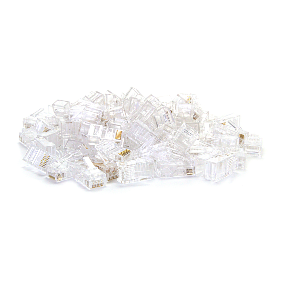 RJ45 Anschluss Cat5e 100er-Pack