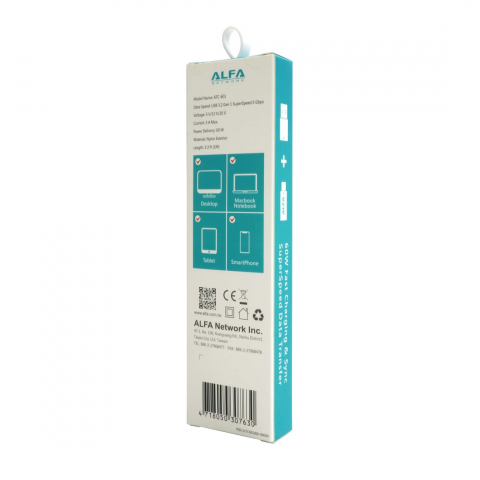 Alfa USB Cable 2-in-1