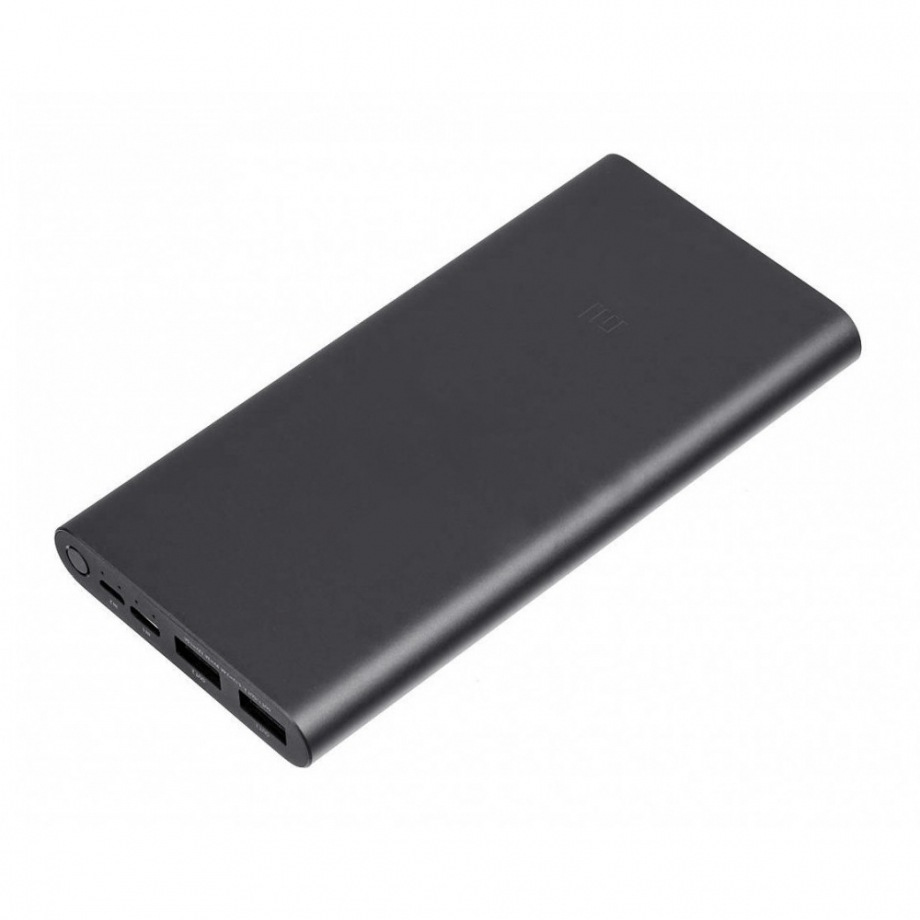 Xiaomi Mi 18W Fast Charge PowerBank 3, 10000mAh, Black