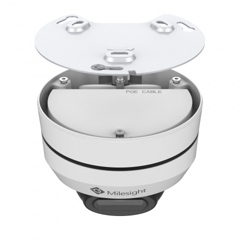 5MP 3X AF Motorisierte Mini-Dome-Kamera