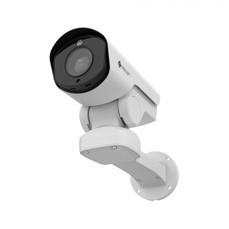 Milesight 5 MP AI 12X PTZ Mini-Bullet-Kamera