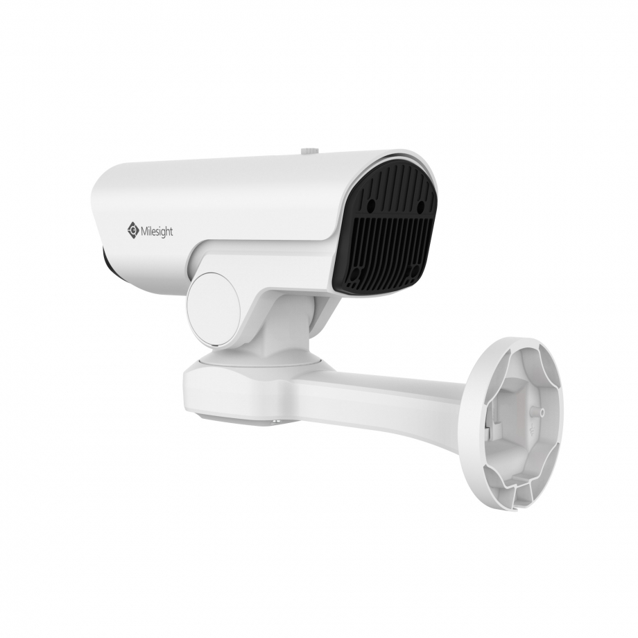 Milesight 5 MP AI 12X PTZ Mini-Bullet-Kamera