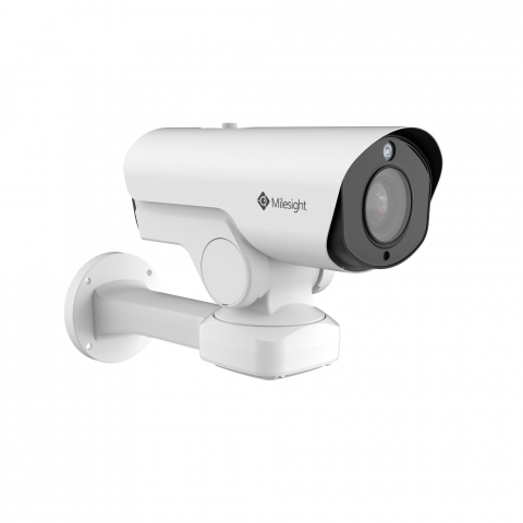 Milesight 5 MP AI 12X PTZ Mini-Bullet-Kamera
