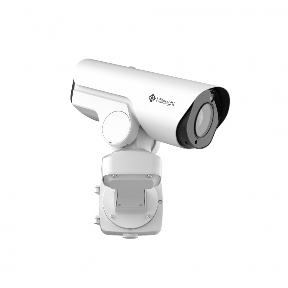 Milesight 5 MP AI 12X PTZ Mini-Bullet-Kamera