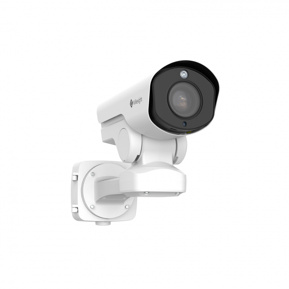 Milesight 5 MP AI 12X PTZ Mini-Bullet-Kamera