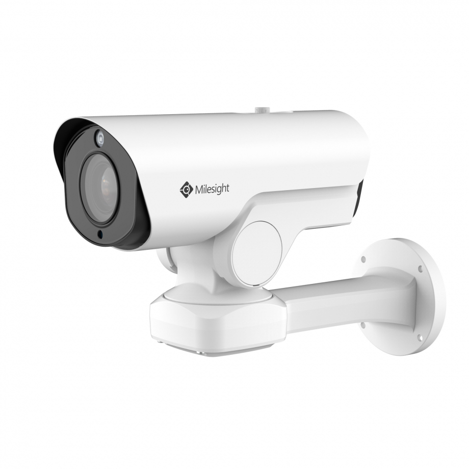 Milesight 5 MP AI 12X PTZ Mini-Bullet-Kamera