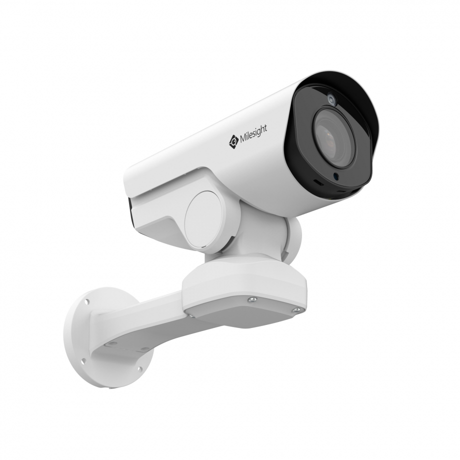Milesight 5 MP AI 12X PTZ Mini-Bullet-Kamera