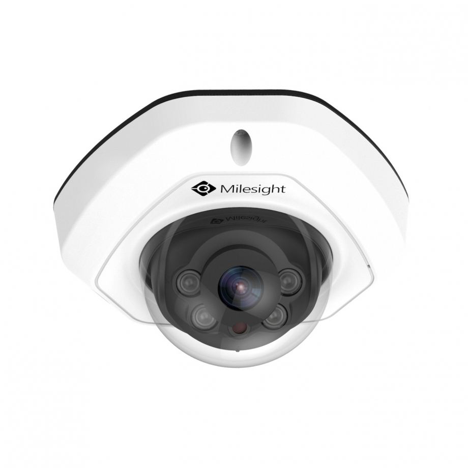 5MP AI Vandalismusgeschützte Mini-Dome-Kamera 2.8mm