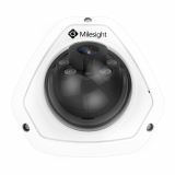 5MP AI Vandalismusgeschützte Mini-Dome-Kamera 2.8mm