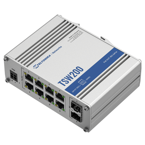 Teltonika TSW200 PoE Switch